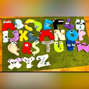 26 Alphabet Lore Plush Figures YouTube Kids Paid $75